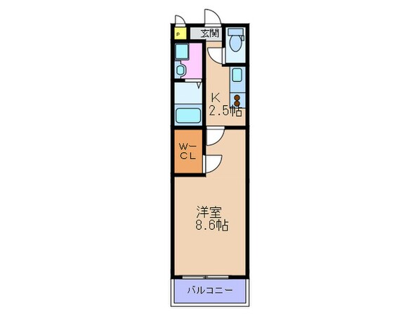 フジパレス福島ノ－スの物件間取画像